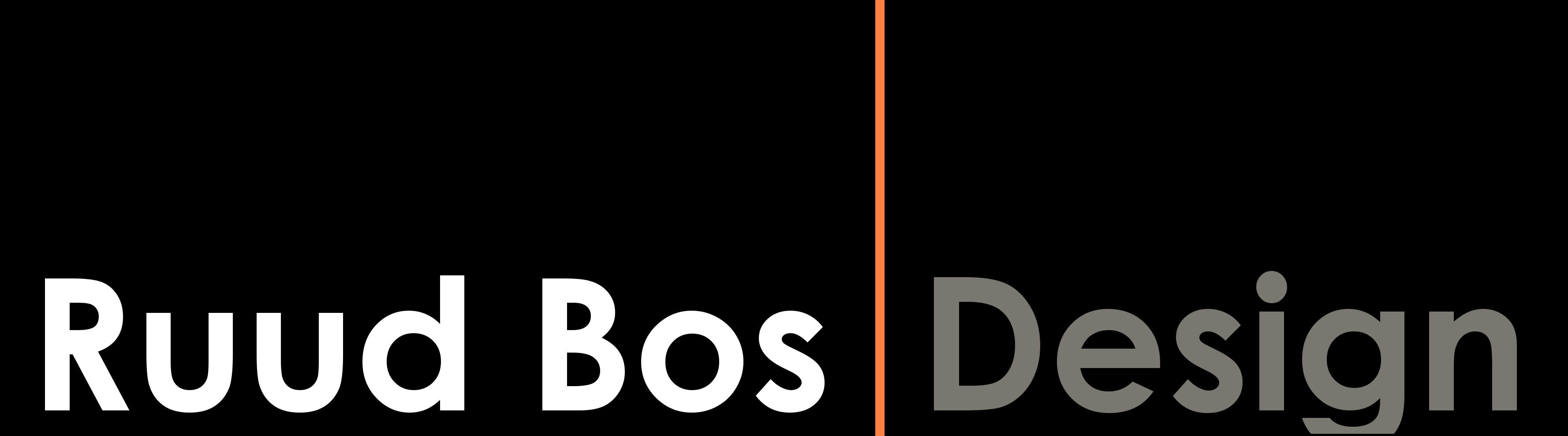 Logo Ruud Bos Design webshop definitief2